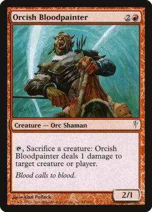 Orcish Bloodpainter - Foil<br /><span class="collector-number">Collector No. 94</span>