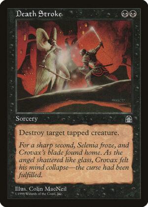 Death Stroke<br /><span class="collector-number">Collector No. 57</span>