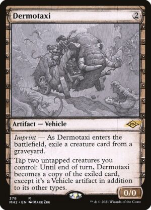 Dermotaxi<br /><span class="collector-number">Collector No. 378</span>
