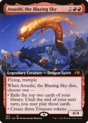 Atsushi, the Blazing Sky<br /><span class="collector-number">Collector No. 463</span>