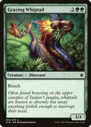 Grazing Whiptail<br /><span class="collector-number">Collector No. 190</span>