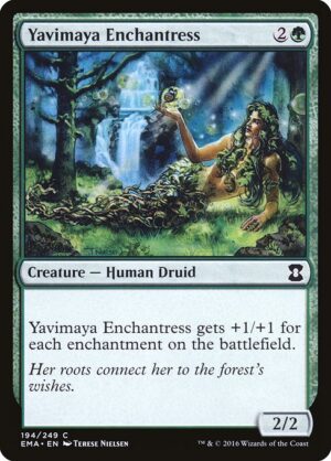 Yavimaya Enchantress<br /><span class="collector-number">Collector No. 194</span>