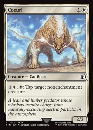 Coeurl<br /><span class="collector-number">Collector No. 12</span>