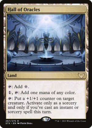 Hall of Oracles<br /><span class="collector-number">Collector No. 267</span>