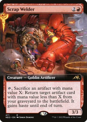 Scrap Welder<br /><span class="collector-number">Collector No. 471</span>