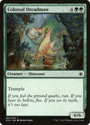 Colossal Dreadmaw<br /><span class="collector-number">Collector No. 180</span>