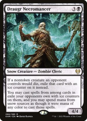 Draugr Necromancer<br /><span class="collector-number">Collector No. 86</span>