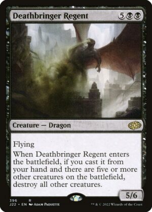 Deathbringer Regent<br /><span class="collector-number">Collector No. 396</span>