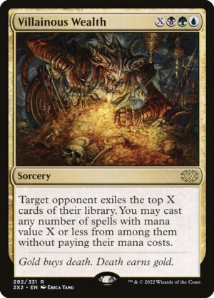 Villainous Wealth<br /><span class="collector-number">Collector No. 292</span>