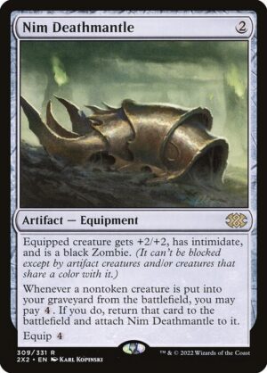 Nim Deathmantle<br /><span class="collector-number">Collector No. 309</span>