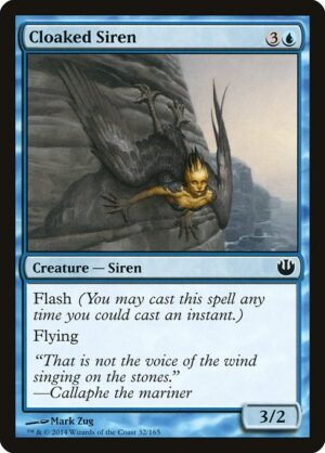 Cloaked Siren<br /><span class="collector-number">Collector No. 32</span>