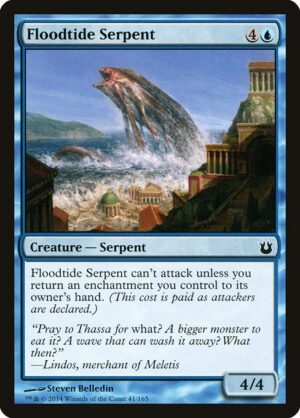 Floodtide Serpent<br /><span class="collector-number">Collector No. 41</span>