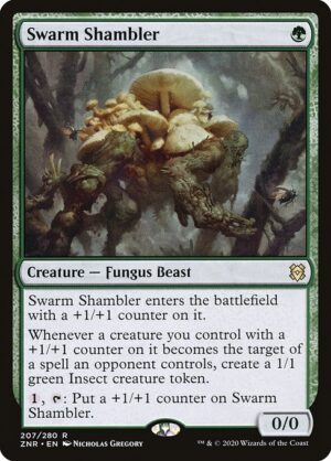 Swarm Shambler<br /><span class="collector-number">Collector No. 207</span>