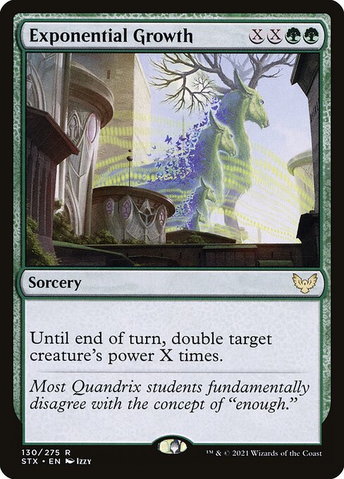 Exponential Growth - Foil<br /><span class="collector-number">Collector No. 130</span>
