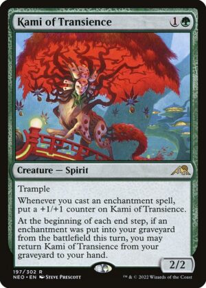 Kami of Transience<br /><span class="collector-number">Collector No. 197</span>