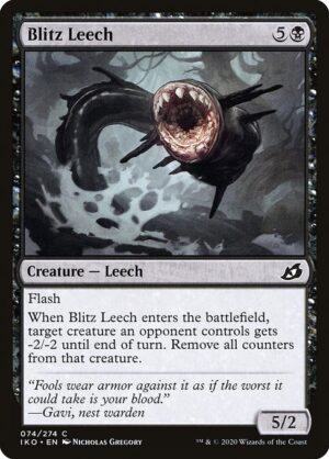 Blitz Leech<br /><span class="collector-number">Collector No. 74</span>