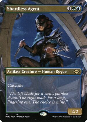 Shardless Agent<br /><span class="collector-number">Collector No. 321</span>