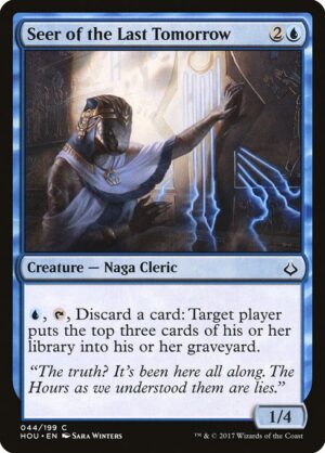 Seer of the Last Tomorrow<br /><span class="collector-number">Collector No. 44</span>