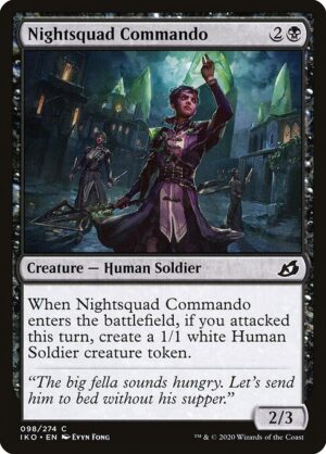 Nightsquad Commando<br /><span class="collector-number">Collector No. 98</span>