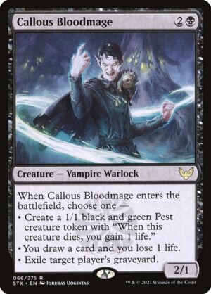 Callous Bloodmage<br /><span class="collector-number">Collector No. 66</span>