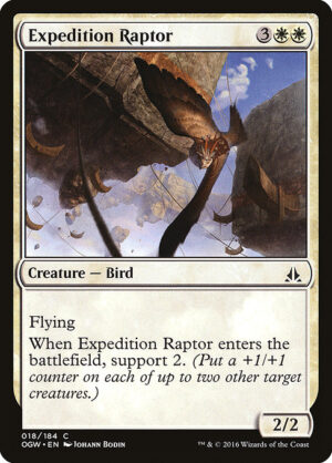 Expedition Raptor<br /><span class="collector-number">Collector No. 18</span>