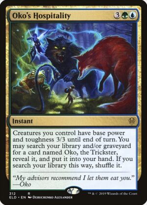 Oko's Hospitality<br /><span class="collector-number">Collector No. 312</span>