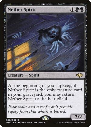 Nether Spirit<br /><span class="collector-number">Collector No. 98</span>