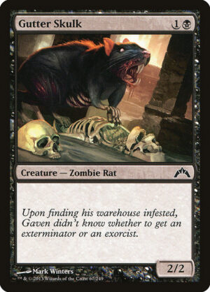 Gutter Skulk<br /><span class="collector-number">Collector No. 67</span>