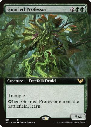 Gnarled Professor<br /><span class="collector-number">Collector No. 319</span>
