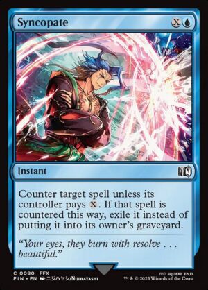 Syncopate<br /><span class="collector-number">Collector No. 80</span>