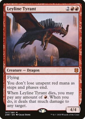 Leyline Tyrant<br /><span class="collector-number">Collector No. 147</span>