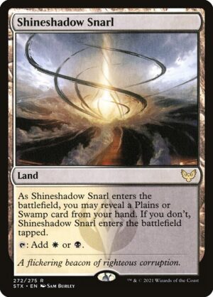 Shineshadow Snarl<br /><span class="collector-number">Collector No. 272</span>