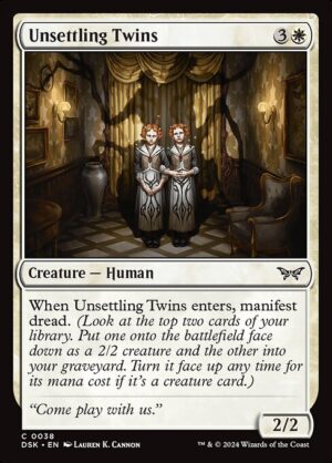 Unsettling Twins<br /><span class="collector-number">Collector No. 38</span>