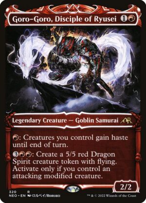 Goro-Goro, Disciple of Ryusei<br /><span class="collector-number">Collector No. 320</span>