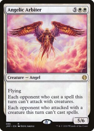 Angelic Arbiter<br /><span class="collector-number">Collector No. 86</span>