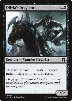 Olivia's Dragoon<br /><span class="collector-number">Collector No. 100</span>