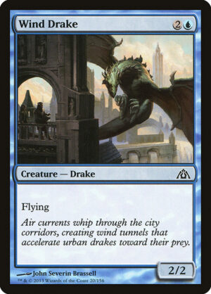 Wind Drake<br /><span class="collector-number">Collector No. 20</span>