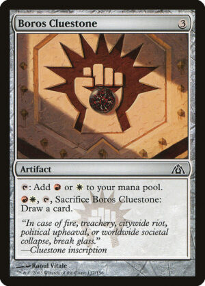 Boros Cluestone<br /><span class="collector-number">Collector No. 137</span>