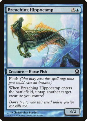 Breaching Hippocamp<br /><span class="collector-number">Collector No. 43</span>