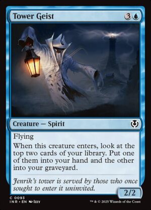 Tower Geist<br /><span class="collector-number">Collector No. 93</span>