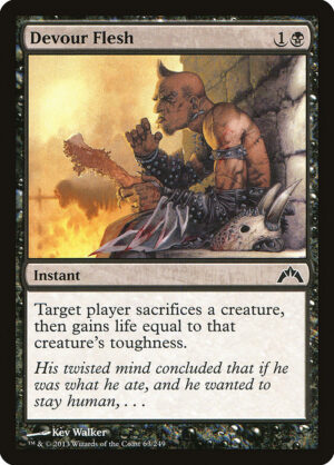 Devour Flesh<br /><span class="collector-number">Collector No. 63</span>