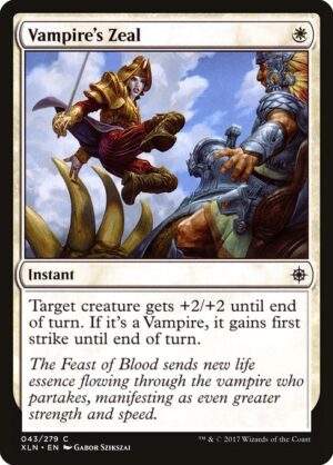 Vampire's Zeal<br /><span class="collector-number">Collector No. 43</span>