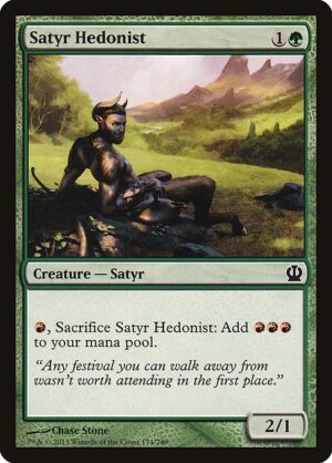 Satyr Hedonist<br /><span class="collector-number">Collector No. 174</span>