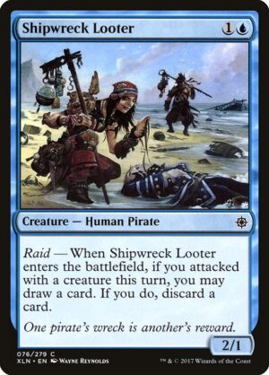 Shipwreck Looter<br /><span class="collector-number">Collector No. 76</span>