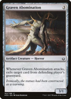 Graven Abomination<br /><span class="collector-number">Collector No. 162</span>