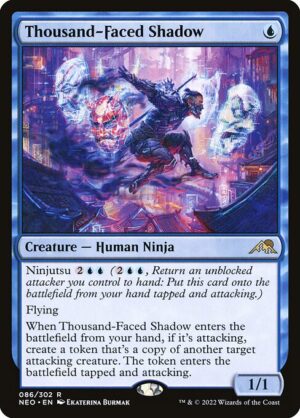 Thousand-Faced Shadow - Foil<br /><span class="collector-number">Collector No. 86</span>