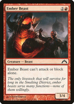 Ember Beast<br /><span class="collector-number">Collector No. 89</span>