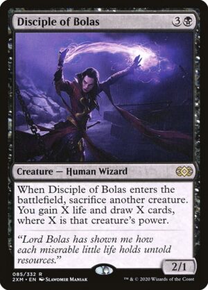 Disciple of Bolas<br /><span class="collector-number">Collector No. 85</span>