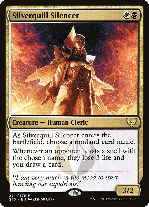 Silverquill Silencer<br /><span class="collector-number">Collector No. 234</span>