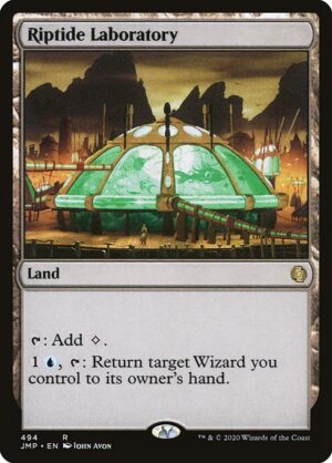 Riptide Laboratory<br /><span class="collector-number">Collector No. 494</span>